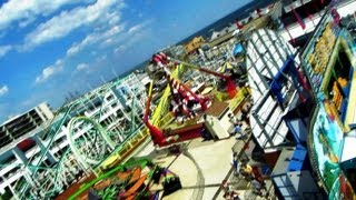 Wipe Out on-ride HD POV Playland's Castaway Cove