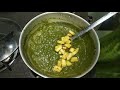 பசலைக்கீரை பன்னீர் பாலக் பன்னீர் palak panner roti greeny favorite must try it for kids