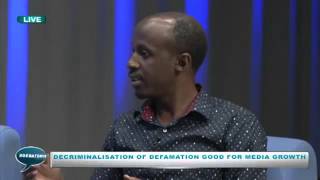 @Debate411 Decriminalising Defamation Debate - Rwanda Media Commission [RMC]