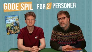 Gode spil for 2 personer | Spilkarrusellen