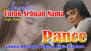 JAWABAN UNTUK SEBUAH NAMA Vocal by Pance...