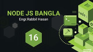 Node.js Tutorial Bangla | Part 16 File Write Asynchronous