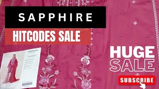 Sapphire Winter Collection 2025 | Sapphire Hitcodes 2025 | Sapphire winter sale | Mariamg