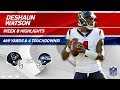 Deshaun Watson Shines w/ 469 Total Yards & 4 TDs | Texans vs. Seahawks | Wk 8 Player Highlights