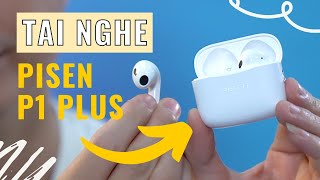 Tai nghe Bluetooth True Wireless Pisen Buds P1 Plus