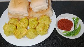 Vada Pav at home