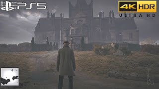 Hitman 3 (PS5) Mission 2 (Death in the Family) 4K 60FPS HDR Gameplay