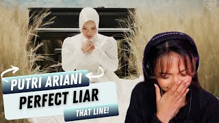 Putri Ariani - Perfect Liar Offical MV | REACTION!!