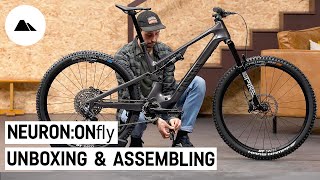 Canyon Neuron:ONfly | How to unbox and assemble your new e-MTB