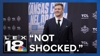 Kentucky QB Will Levis goes undrafted in first round of NFL Draft