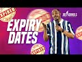 Expiry Dates - Apostle Dr Joe Daniels