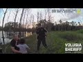 Bodycam video shows heroic police rescue of 5-year-old boy with autism in swampy pond