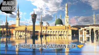 faslon ko takalluf Hai humse agar lyrics|Abdul habib Attari|Islamic queen Ak