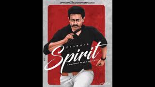 Spirit Movie Leaked Concept Art #Prabhas #Sandeepreddyvanga💥