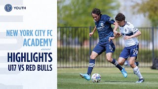 Boys Academy Highlights | NYCFC U17 vs Red Bulls | Generation Adidas Cup | April 11, 2022