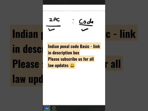 Basic Of Indian Penal Code ,from Where IPC Come.| How To Study IPC ...