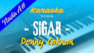 KARAOKE SIGAR - DENNY CAKNAN