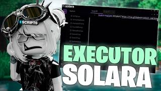 Best Solara Executor New 2026 Roblox X Solara Executor Update Roblox Mqdefault 