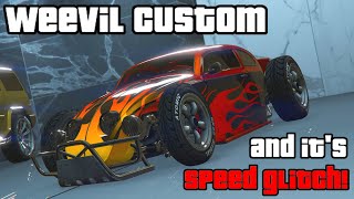 Weevil custom review... Also speed glitch! - GTA Online guides