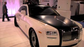 DUBSandTIRES.com 2012 Rolls Royce Ghost Review 24'' Giovanna Custom Luxury Wheels Asanti Forgiato