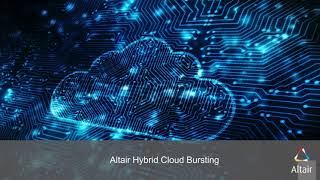 Burst to the Cloud with Altair Control