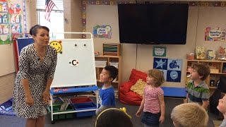 Teaching Letter Sounds with Singing and Movement (The letter C)