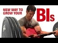 Bicep Workout For Beginners Big Arms In 2 Moves