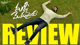 Malli Modalaindi Movie Review | Sumanth, Naina Ganguly | ZEE5 | malli modalaindi review