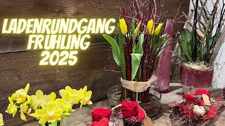 Frühlingserwachen im Blumenladen in Grosshöchstetten 🌼 Ladenrundgang durch den Laden vom Blumenmann