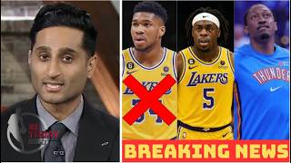 FULL NBA TODAY | ESPN dump cold water on Lakers-Giannis trade, Lu Dort to LAL? J-Dub out for series?