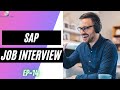 Video Job Interview - SAP MM Consultant Position