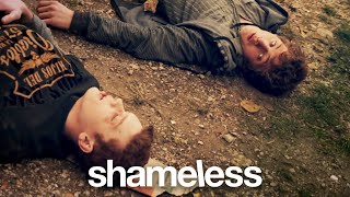 Lip and Ian Hash It Out With Fists | Shameless