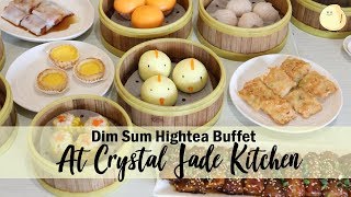 Crystal Jade Kitchen - All You Can Eat Dim Sum Hightea Buffet