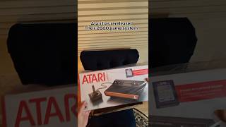 Unboxing Atari 2600+ Uodated Game System #videogames