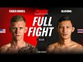 Full Fight l Tucker Sorrell vs. Silathong Sitaekubon I RWS