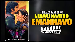 Nuvvu Naatho Emannavo - Karaoke Song With Lyrics | Disco Raja | Ravi Teja | Payal Rajput | Thaman S