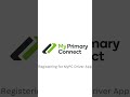 Registering to drive in MyPC