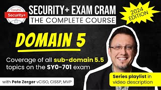 CompTIA Security+ Exam Cram - 5.5 Audits & Assessments (SY0-701)