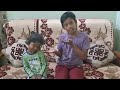 adarsh and aanvi show first video indian kids youtuber funny