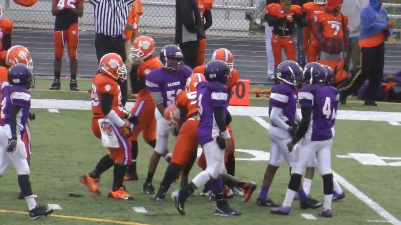 Eastside Tigers Vs. Eastside Raiders (B-Team) Game Highlights (11-2 ...