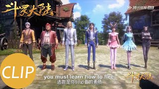 【斗罗大陆 Soul Land】Clip 史莱克七怪齐聚，院长开始了第一堂课！