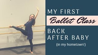 Vlogish: My First Ballet Class Back! 🎉