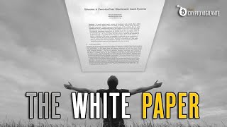 Dramatic Reading of the Bitcoin Whitepaper