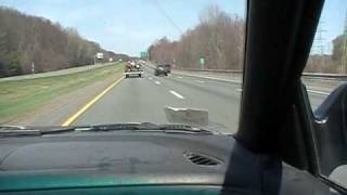 road to Massachusetts 91 N