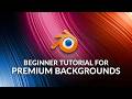 Most Stunning Abstract Backgrounds You'll Ever Make - Blender Tutorial