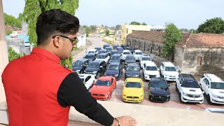 Rajdeep Sinh Jadeja Car Collection At Ribda Farm House