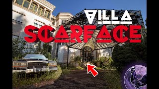 Villa Scarface the madness of a billionaire (Urban-Exploration) Urbex # 38. EN Sub