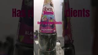 Ribena Black Currant Tasted 7.5 out of 10 #shortvideo #foodvideos #viralvideo #viral