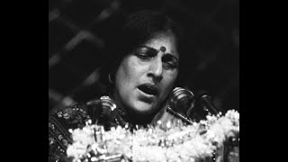 Raag Malkauns - Gaan Saraswati Kishori Amonkar