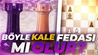 Böyle Kale Fedası mı Olur? Sicilya Savunmasında Fransız Kaldım